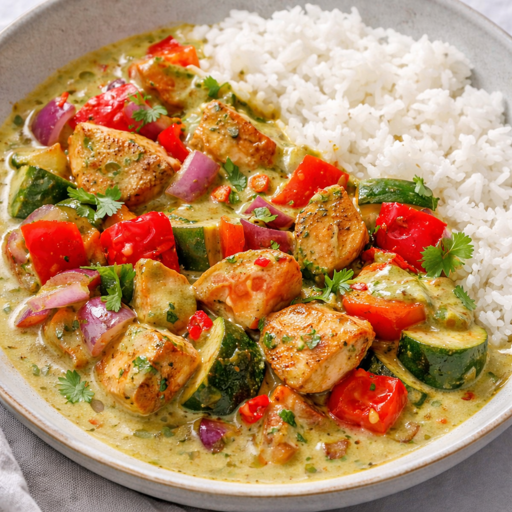 Groene Curry
