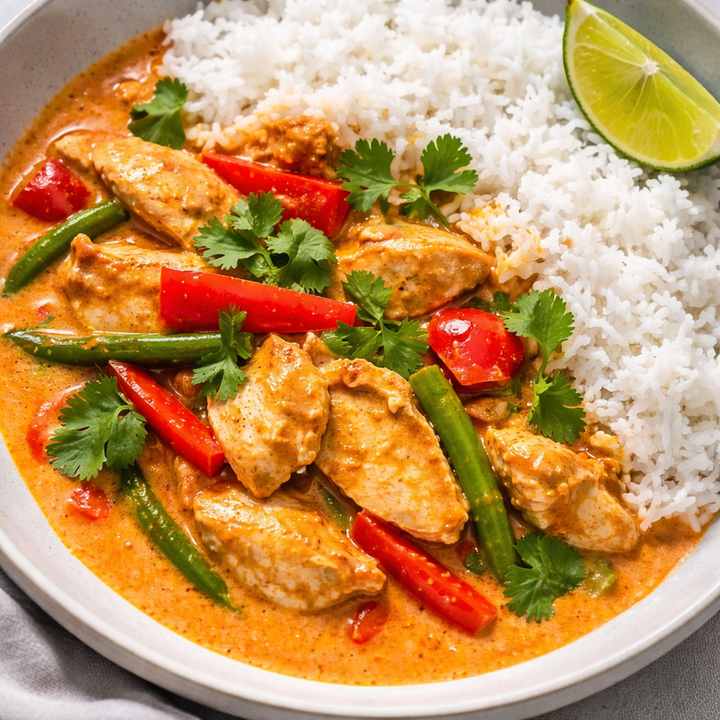 Rode Curry