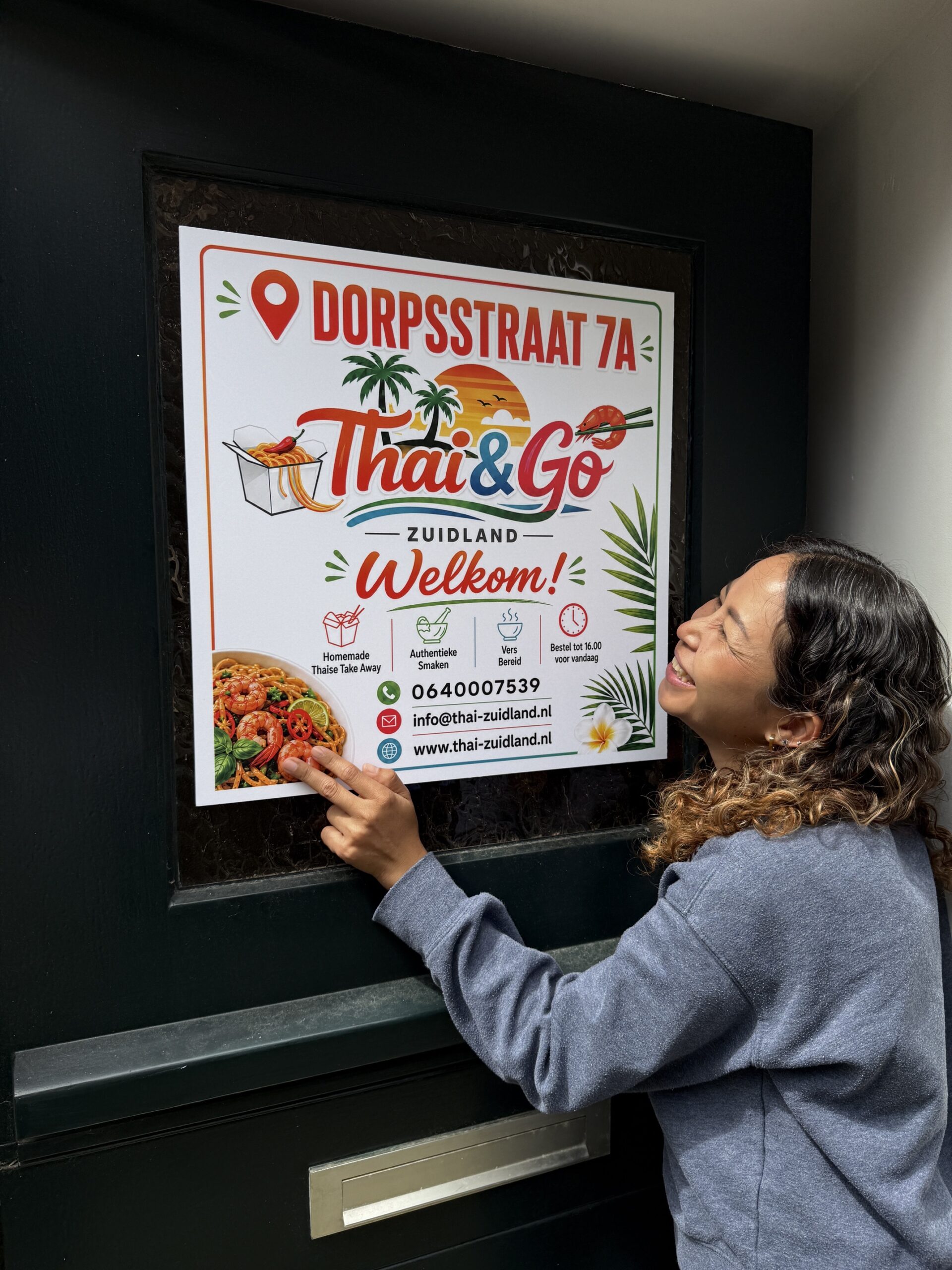 Thai & Go — thuisgemaakt Thais eten uit Zuidland